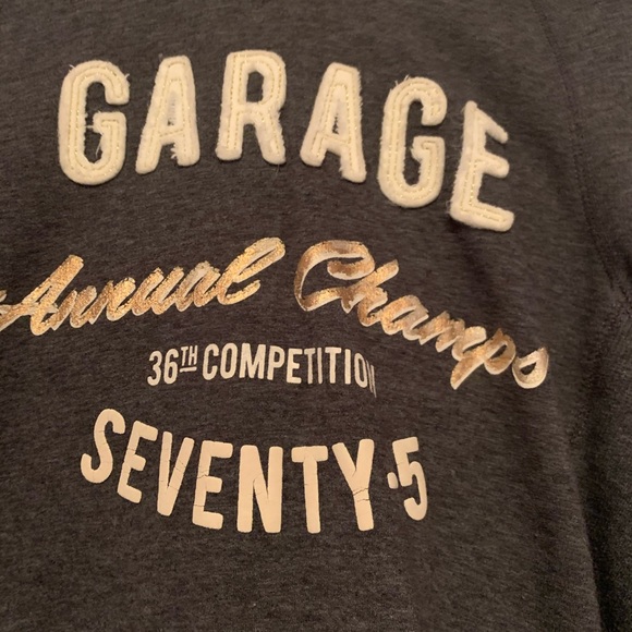 GARAGE | Vintage Hoodie - Picture 2 of 2